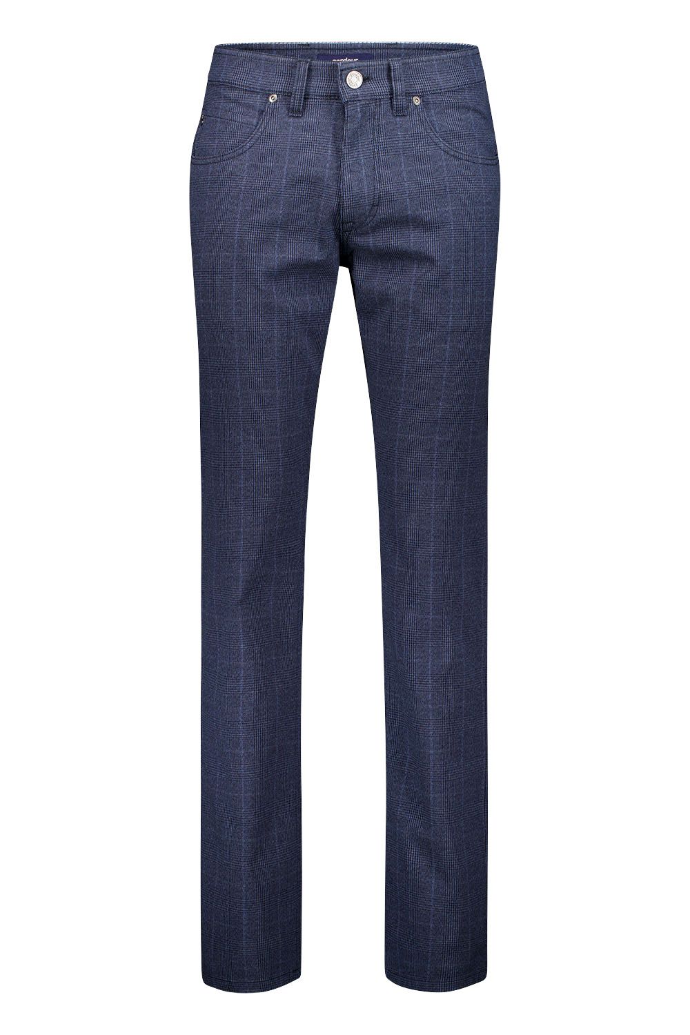 Gardeur Hose 5-Pocket Modern Fit Marine BILL-3 420911