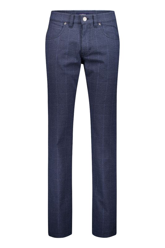 Gardeur Hose 5-Pocket Modern Fit Marine BILL-3 420911