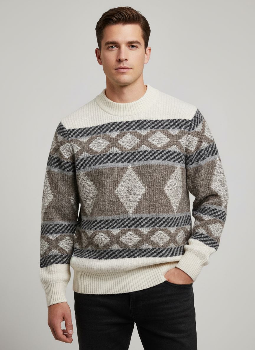 Bugatti HERREN ROLLI Cognac 85564D 7700