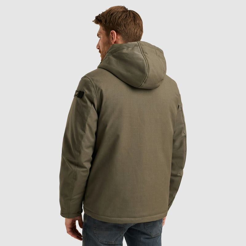 PME Legend Semi long jacket STRATOR Melange T Seneca Rock PJA2508106