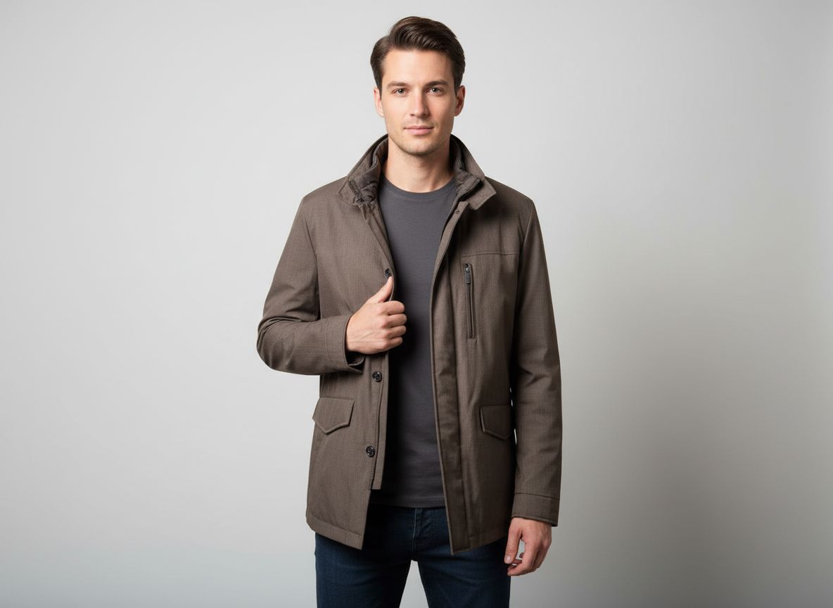Bugatti HERREN JACKE Bruin 81043 878100
