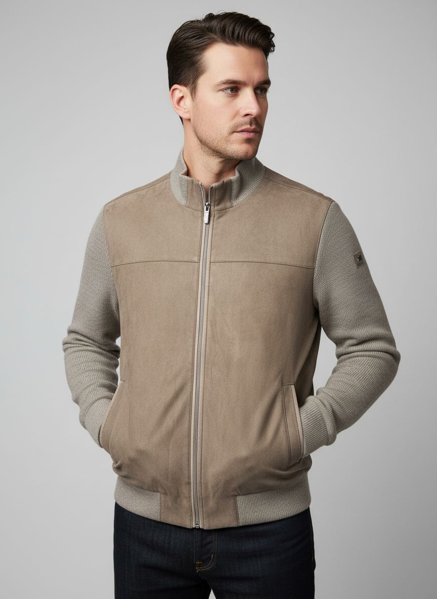 Bugatti HERREN STRICKJACKE Bruin 85553D 7600