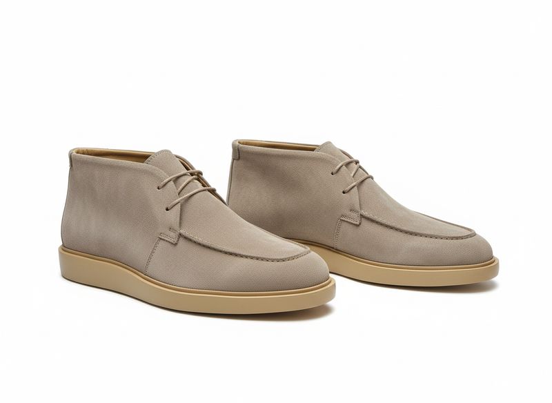 Melik Shoes Lantana Taupe suède 38531