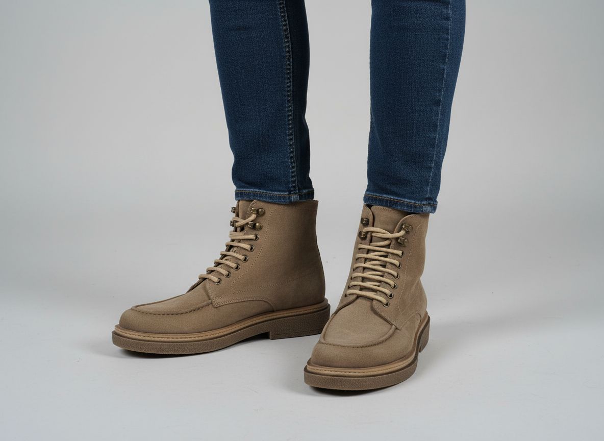 Melik Shoes Leo Sughero suède 41132 02