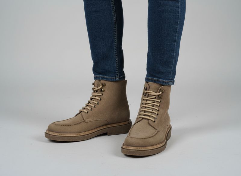 Melik Shoes Leo Sughero suède 41132 02