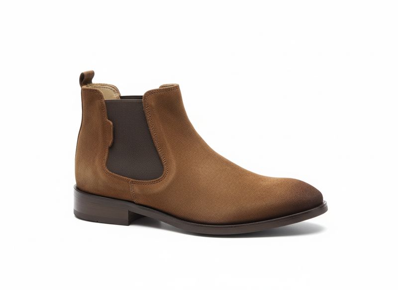 Melik Shoes Peony Sigaro suède X-7000