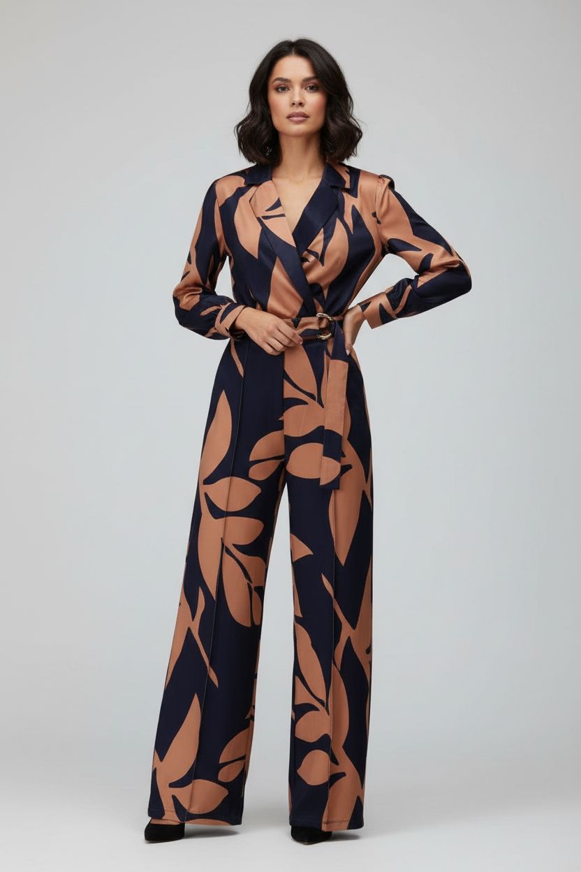 K-Design Crossover jumpsuit met design P011 B117
