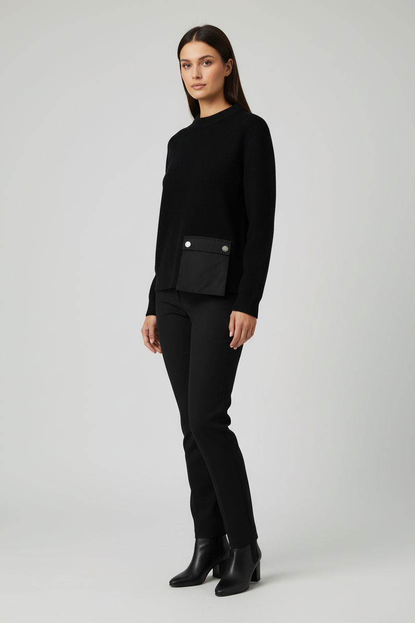 k-design-pull-ronde-hals-zakjes-black-b842-model