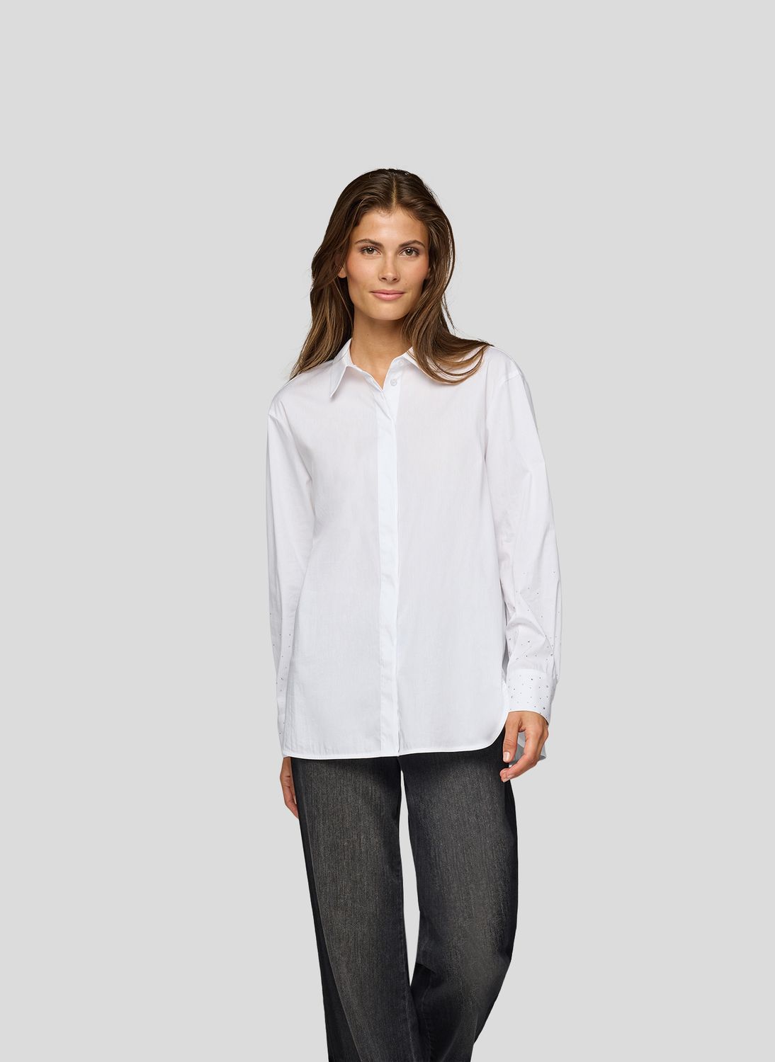 Thomas Rabe BLUSE WEISS 55-221103