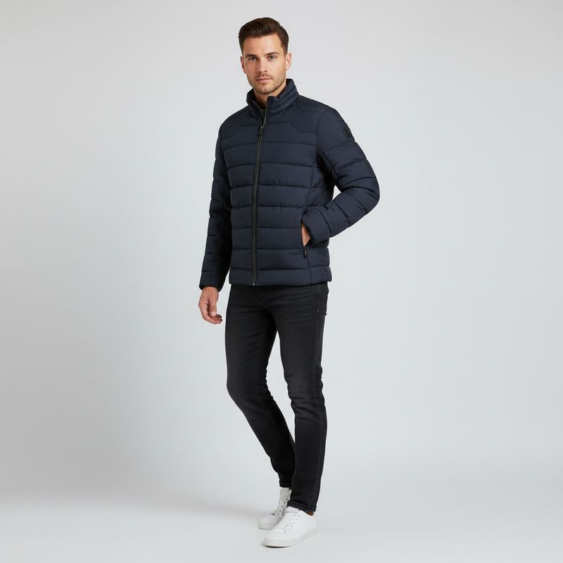 Vanguard Short jacket BRAKESHIFT Lire-Rip Blauw VJA2508171