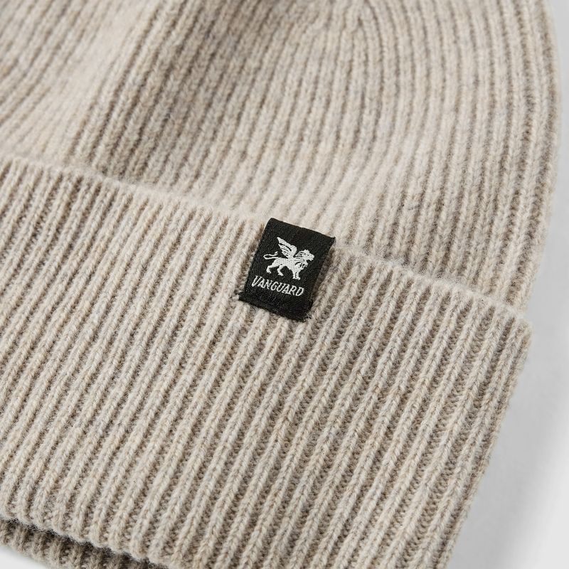Vanguard Beanie Lamswool White Pepper VAC2509903