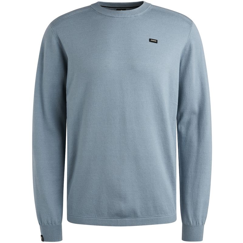 Vanguard Crewneck cotton blend Windward Blue VKW2509342