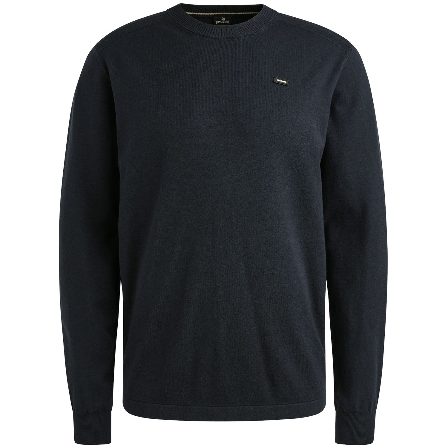 Vanguard Crewneck cotton blend Blauw VKW2509342