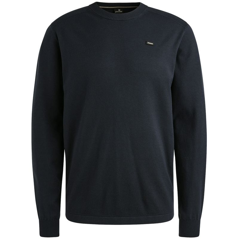 Vanguard Crewneck cotton blend Blauw VKW2509342
