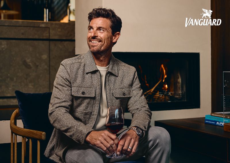 Vanguard Long Sleeve Shirt Solid Brushed Mo Lead Gray VSI2509226