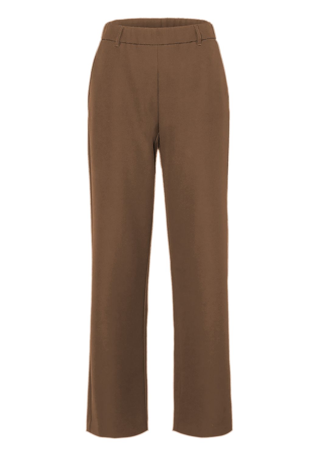 Frank Walder Hose MIA normale L*nge beige/ bro NOS715615