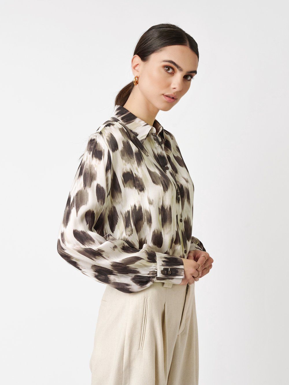 Desoto Luxury Lena aquarell greentones 68395-2