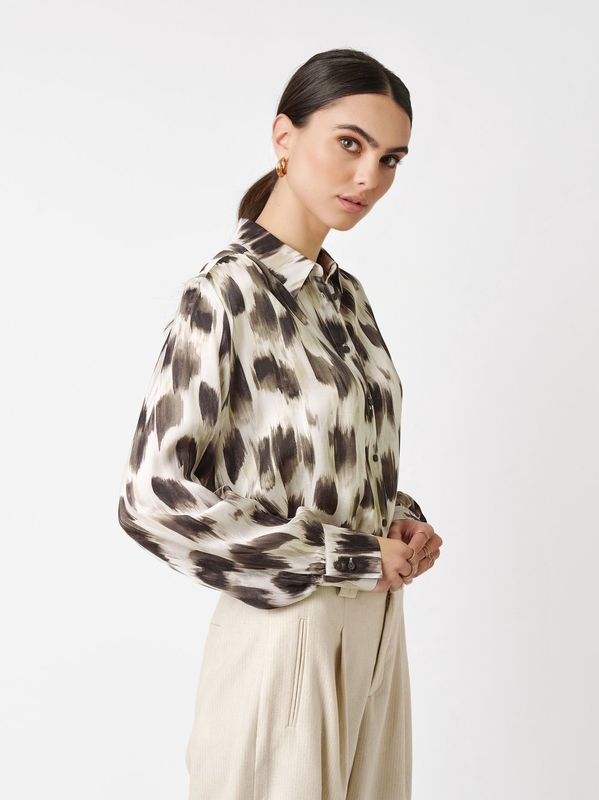 Desoto Luxury Lena aquarell greentones 68395-2