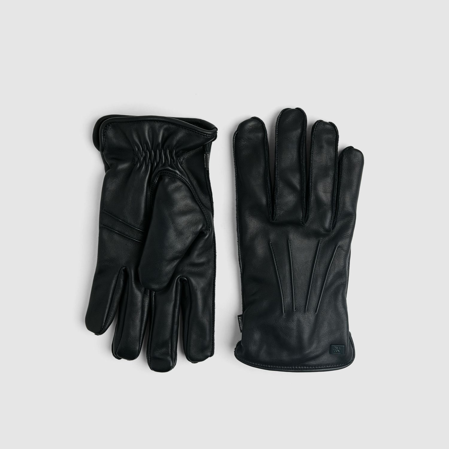 Vanguard Leather gloves Zwart VAC2509930