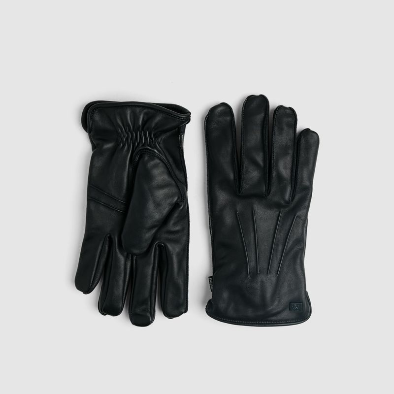 Vanguard Leather gloves Zwart VAC2509930