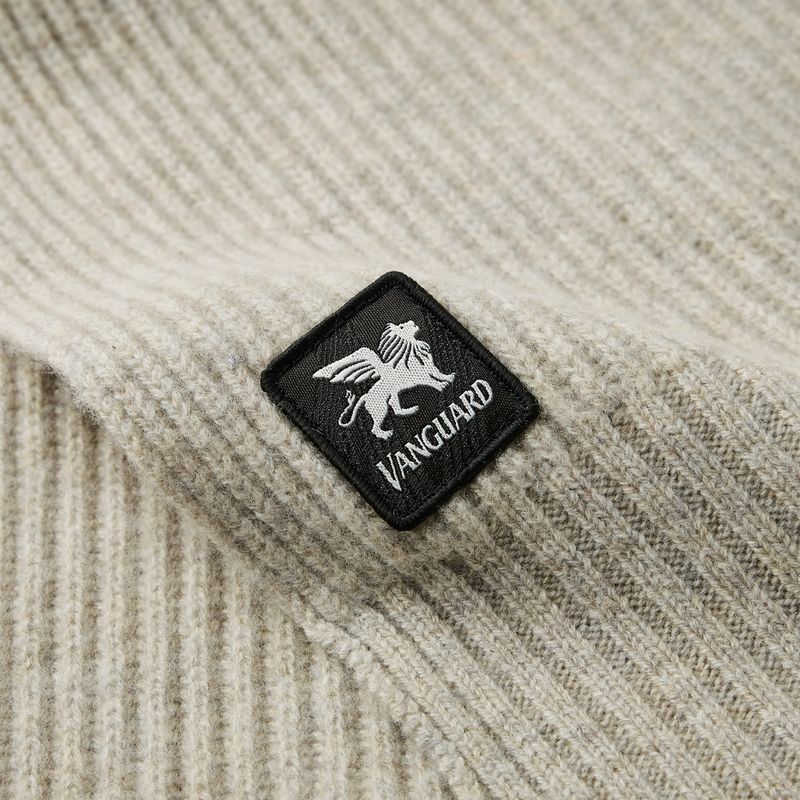 Vanguard Knitted scarf lamswool White Pepper VAC2509904