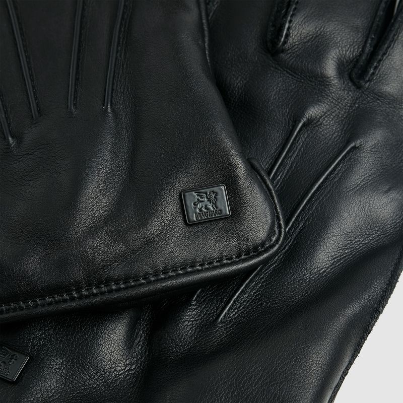 Vanguard Leather gloves Zwart VAC2509930