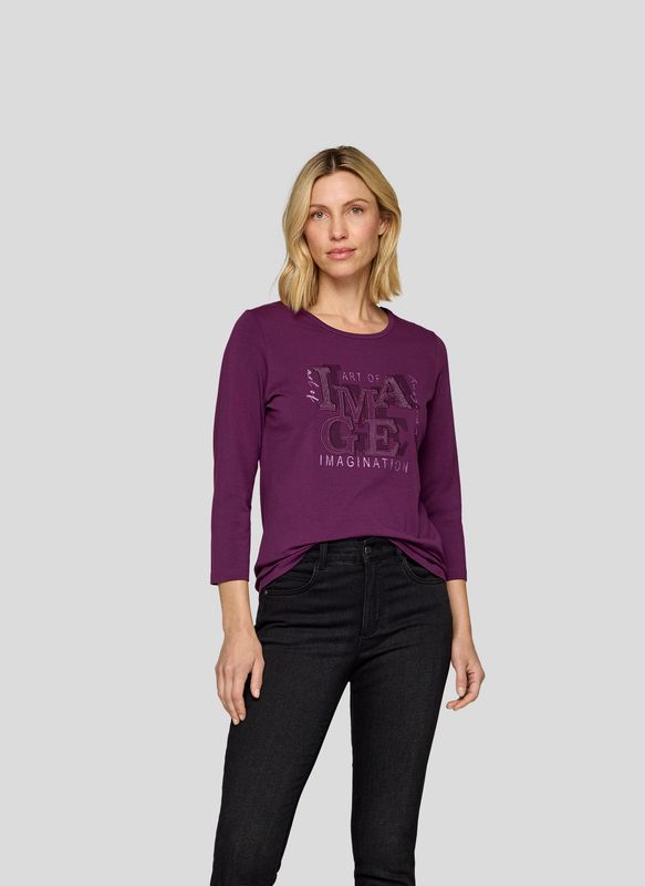 Thomas Rabe T-SHIRT PFLAUME 55-222302