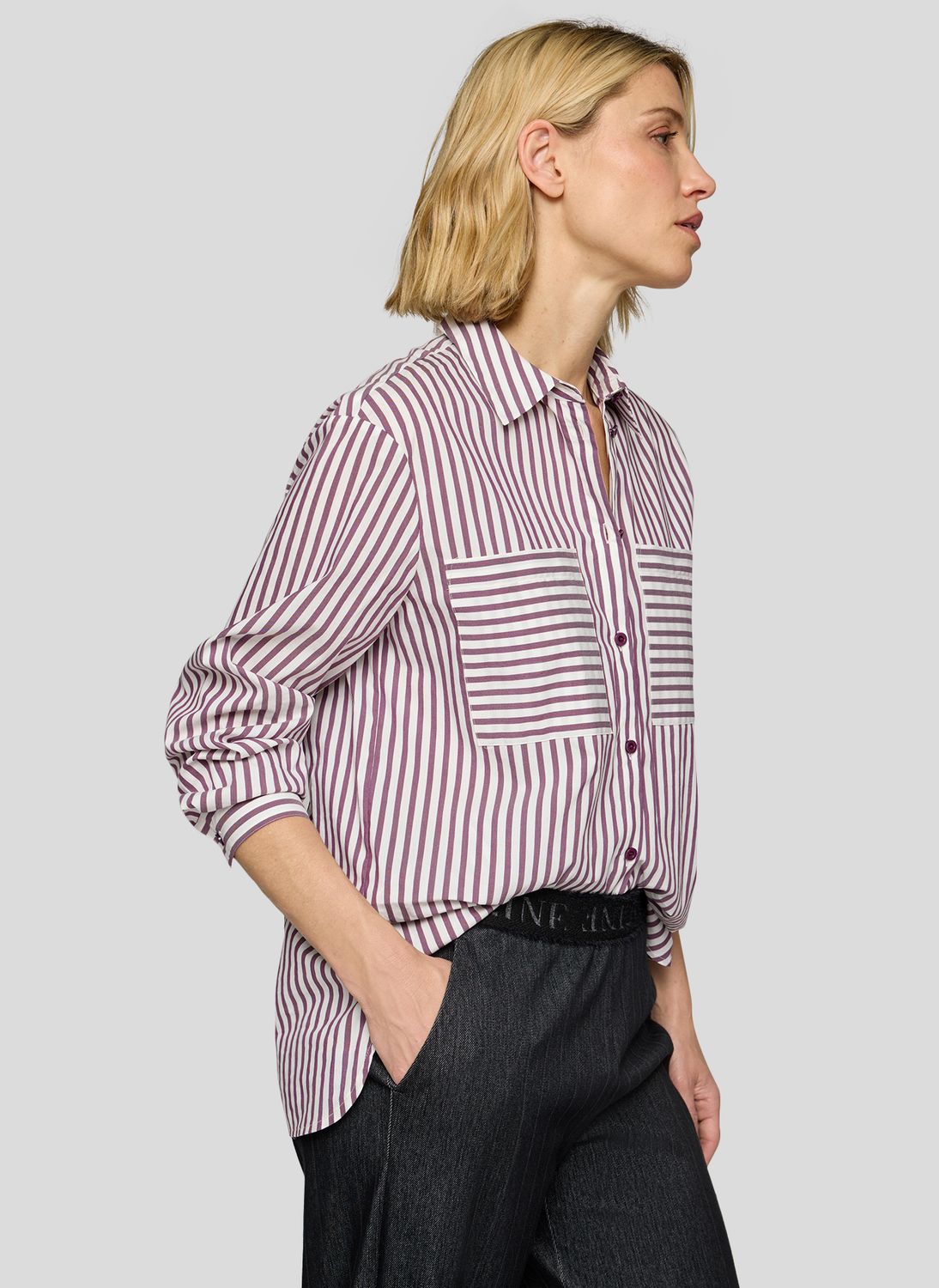 Thomas Rabe BLUSE PFLAUME 55-222107