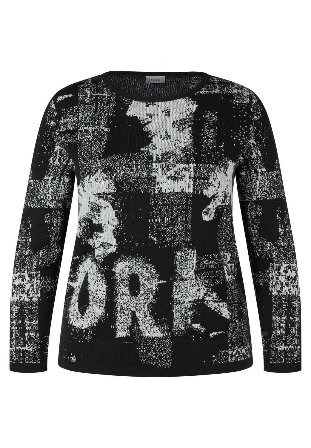 Thomas Rabe PULLOVER Schwarz 55-122619