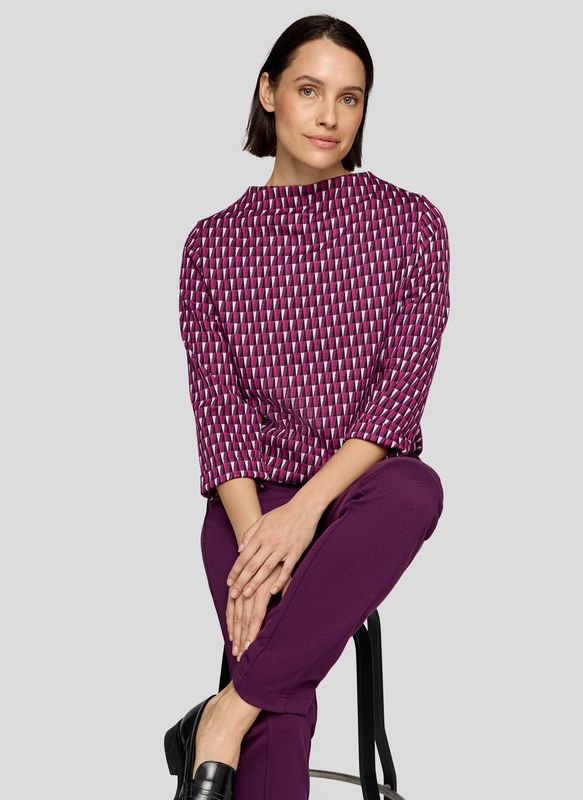 Thomas Rabe T-SHIRT PFLAUME 55-122361