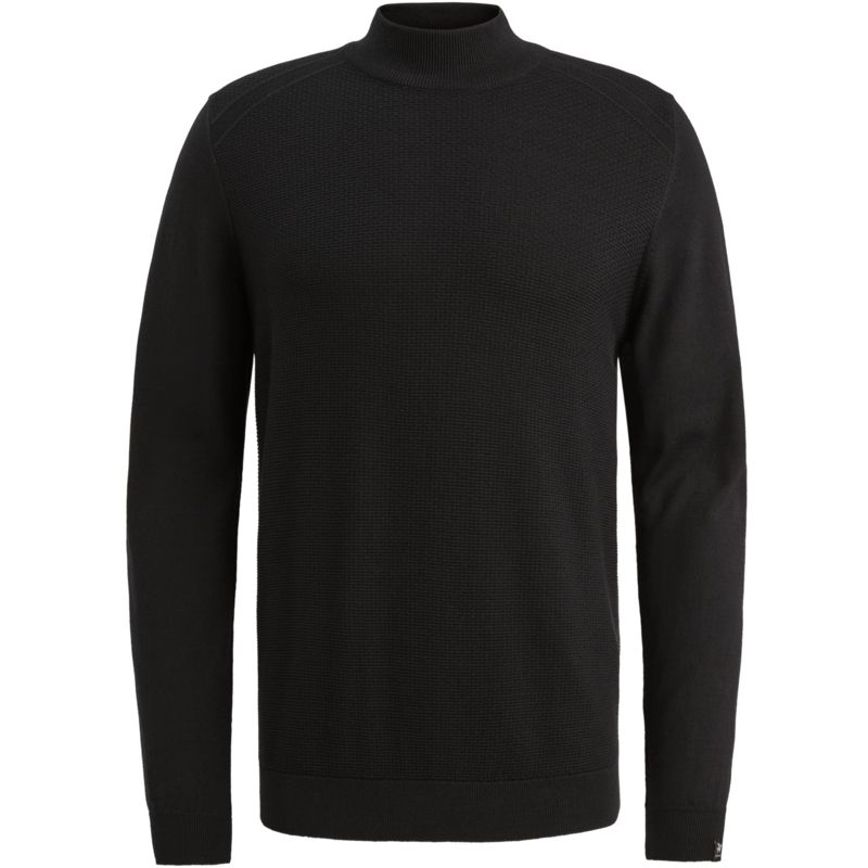 Vanguard Mock neck cotton  modal Black Beauty VKW2510340