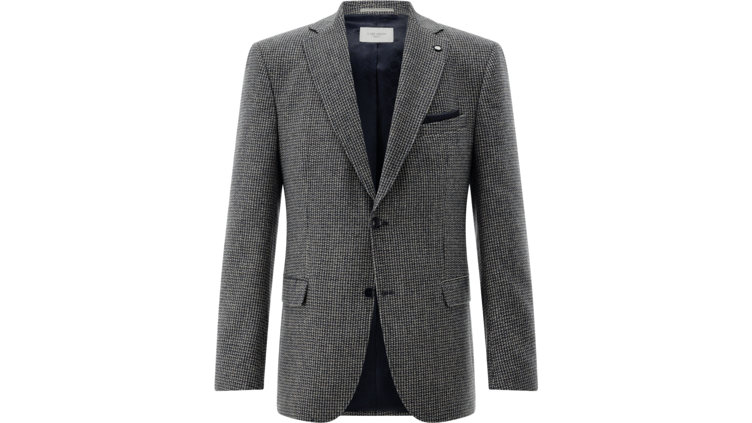 Carl Gross CARL GROSS + Sakko/Jacket Blauw 52.310N6 / 124752