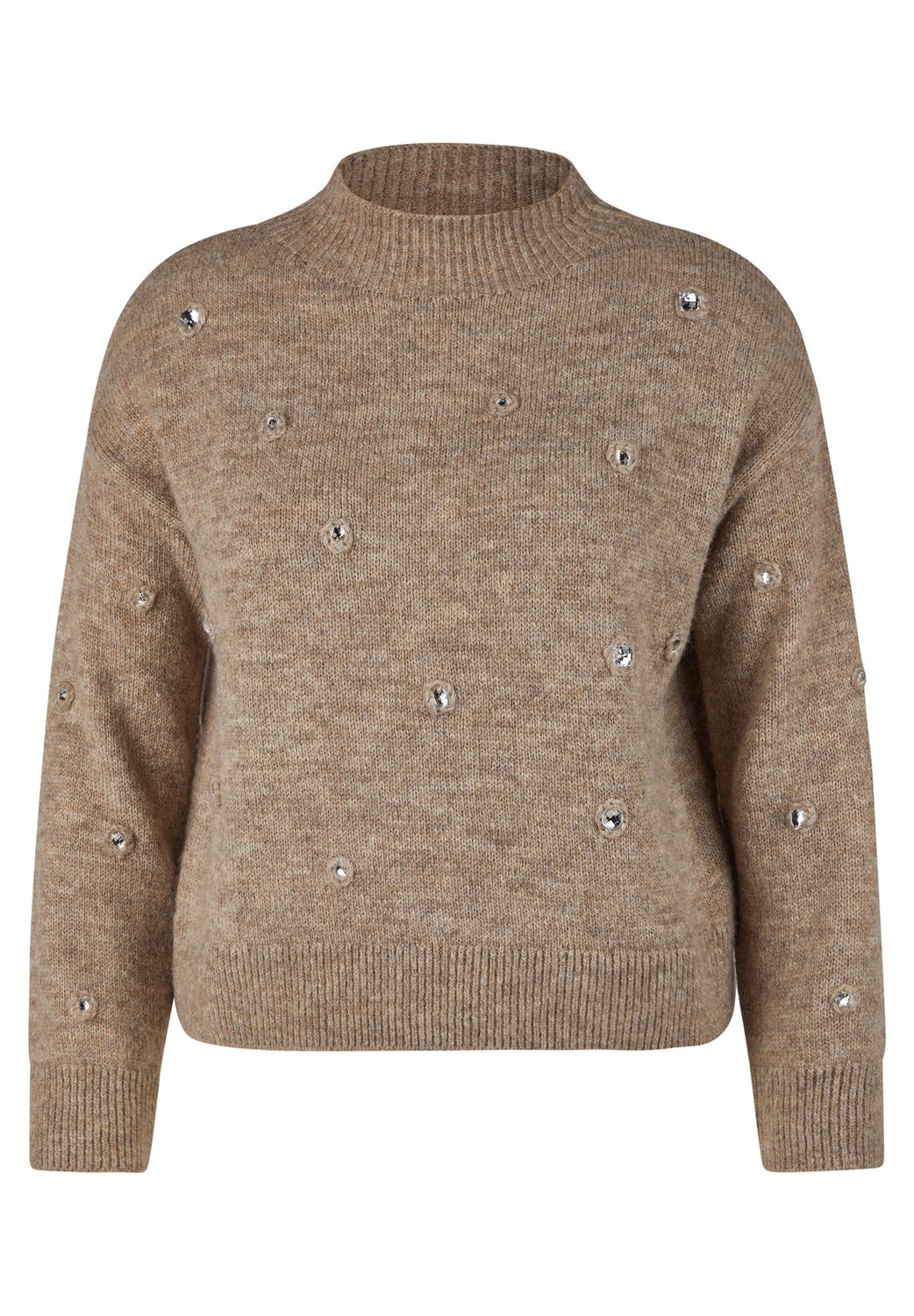 Le Comte Pullover Frappe Melan 55-624617