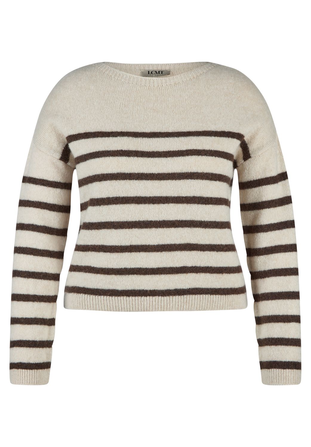 Le Comte Pullover Sand Melange 55-624603