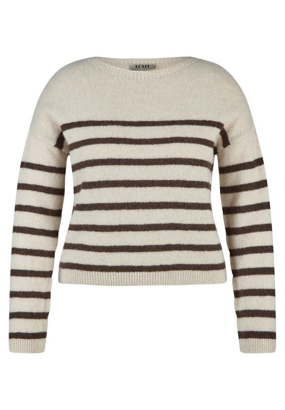 Le Comte Pullover Sand Melange 55-624603