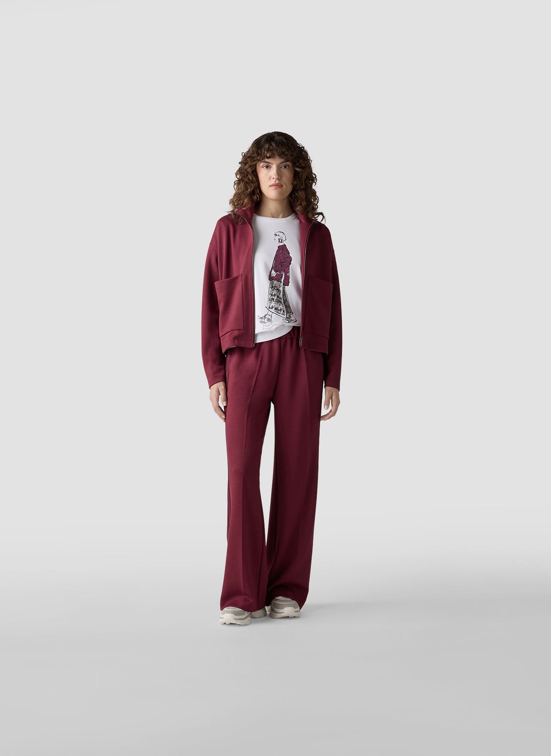 Le Comte Jacke Bordeaux 55-623221