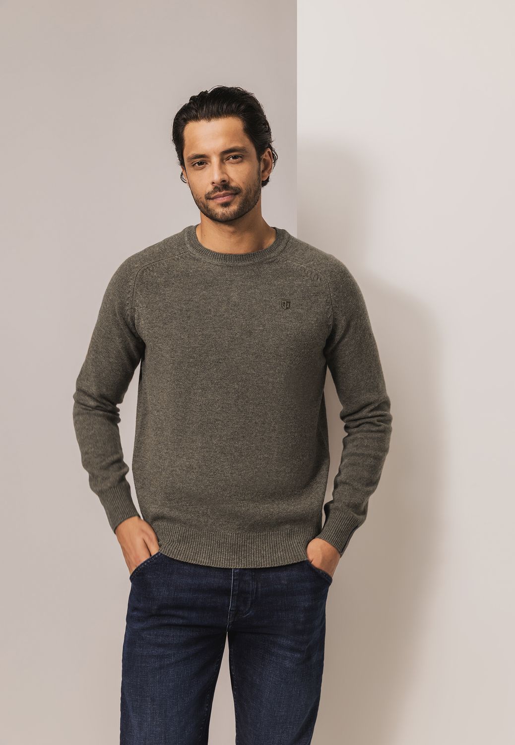 State of Art Pullover Crew-Neck P bruin:uni 11125000