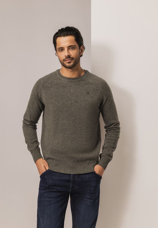 State of Art Pullover Crew-Neck P bruin:uni 11125000