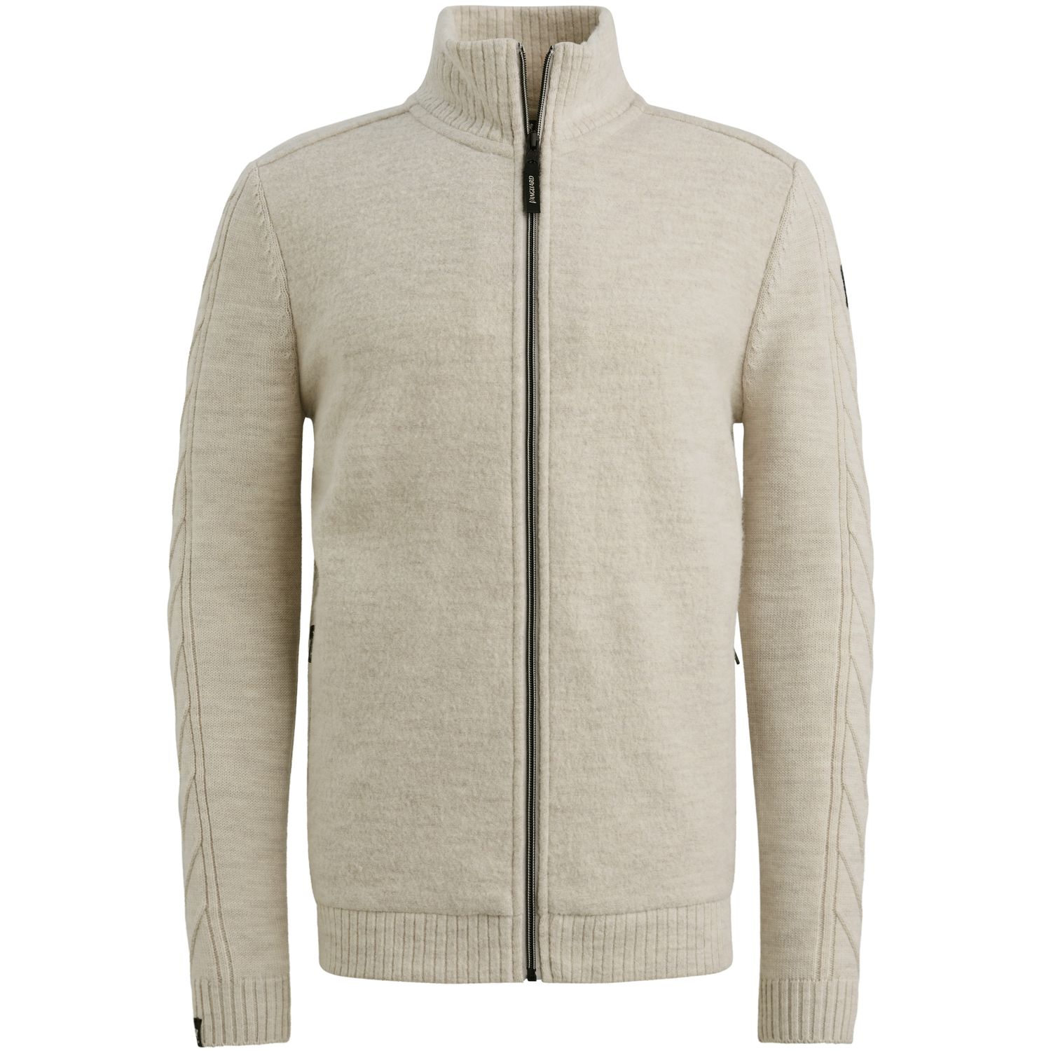 Vanguard Button jacket boiled wool Grijs VKC2510366