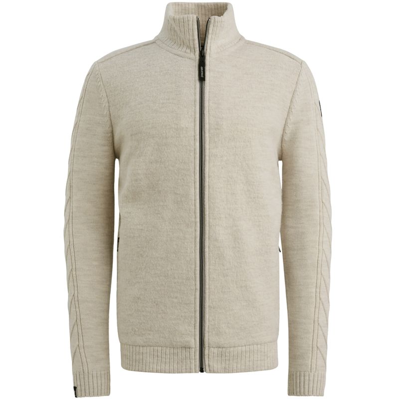 Vanguard Button jacket boiled wool Grijs VKC2510366