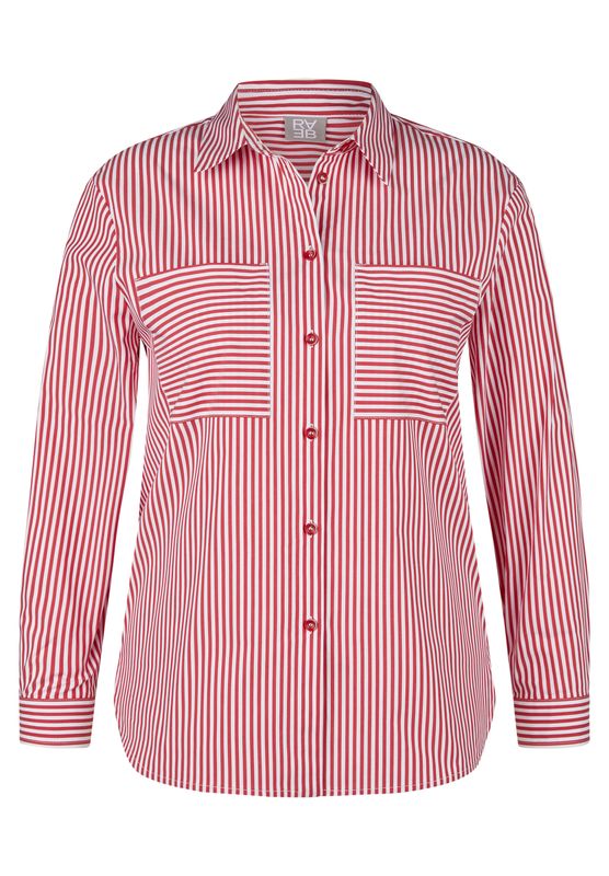 Thomas Rabe BLUSE MERLOT 55-224107