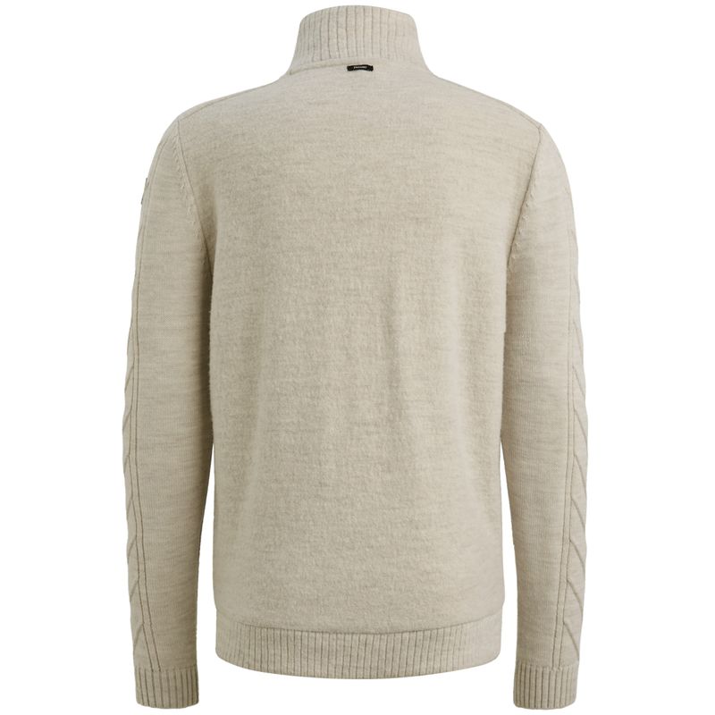 Vanguard Button jacket boiled wool Grijs VKC2510366