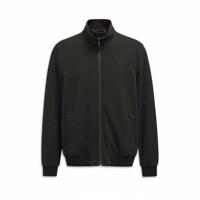 Bugatti HERREN SWEATSHIRT Bruin 85055D 8750