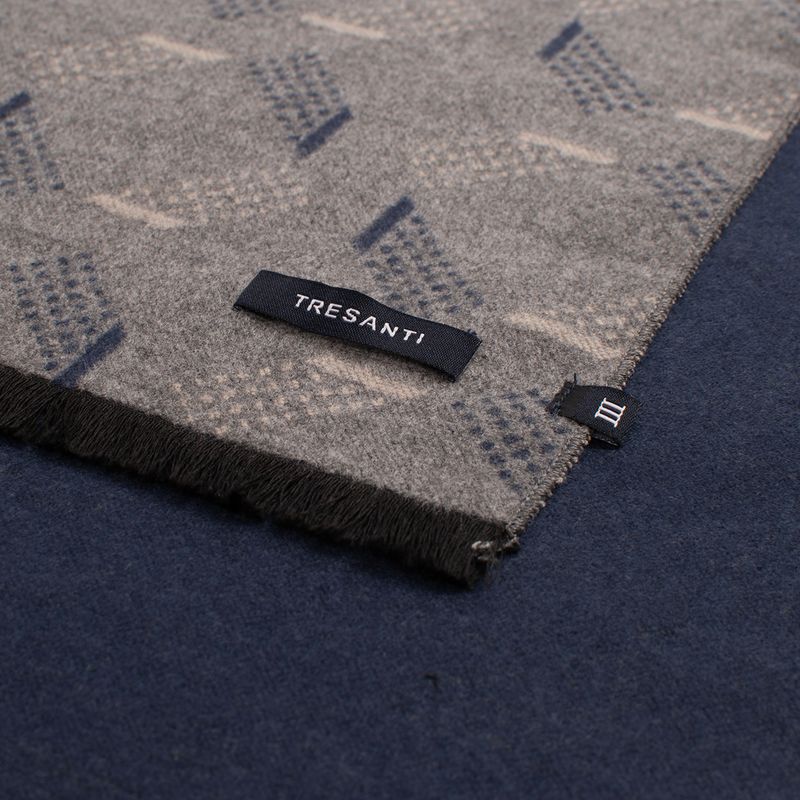 Tresanti FUSO | Criss cross viscose scarf Anthracite TRSCJE232