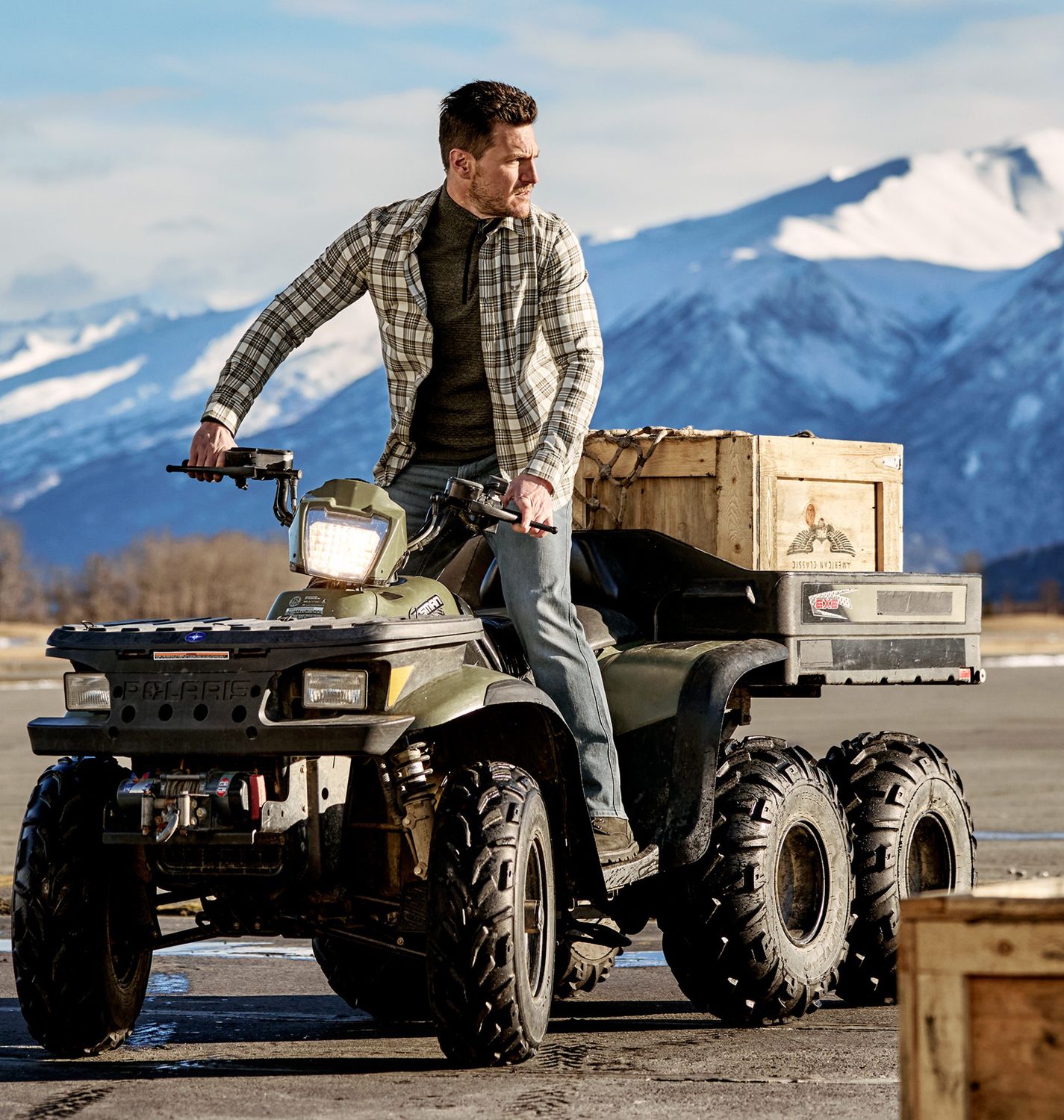 PME Legend LONG SLEEVE SHIRT Herringbone Yarn Bone White PSI2510201