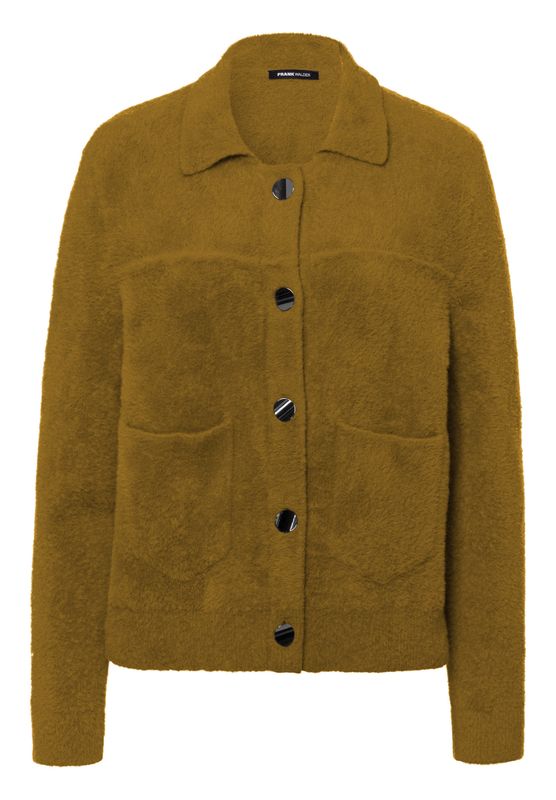 Frank Walder Strickweste beige/ bro NOS725050