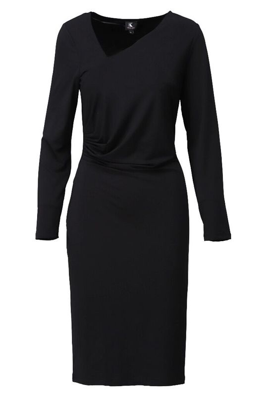 K-Design Midi dress with special neck Z394