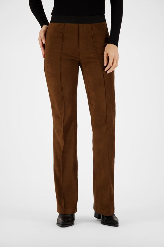 Gardeur Hose Pull On Slim brauner Ton ZILLA 600651