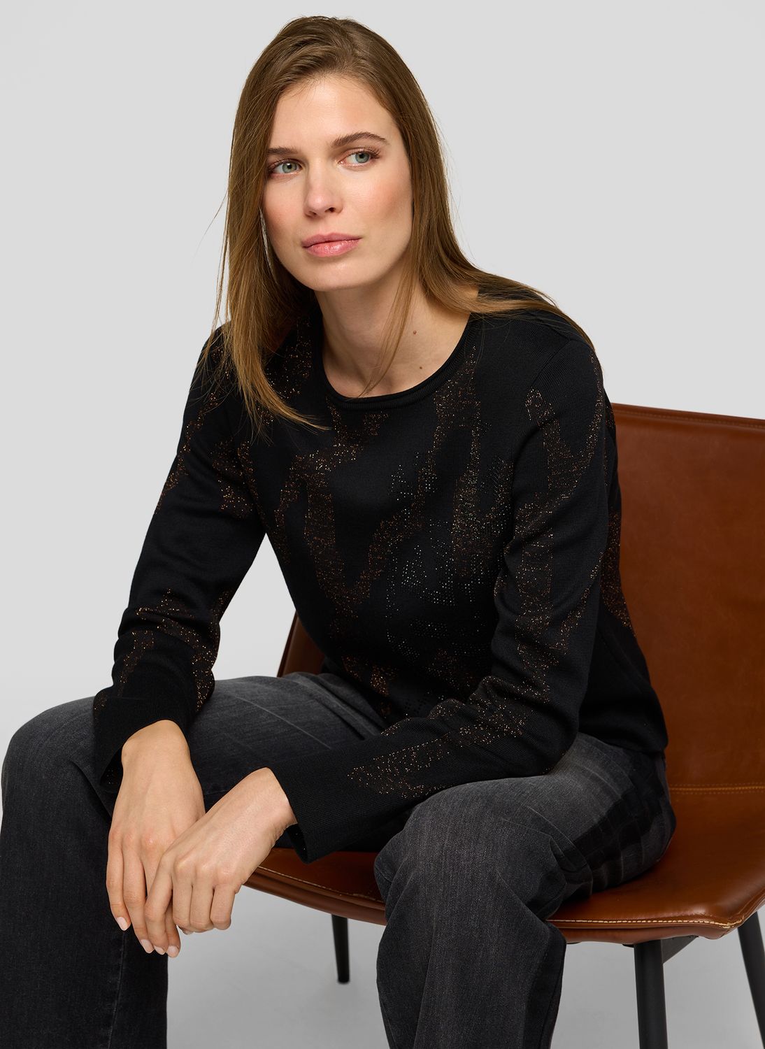 Thomas Rabe Pullover Schwarz 55-132608