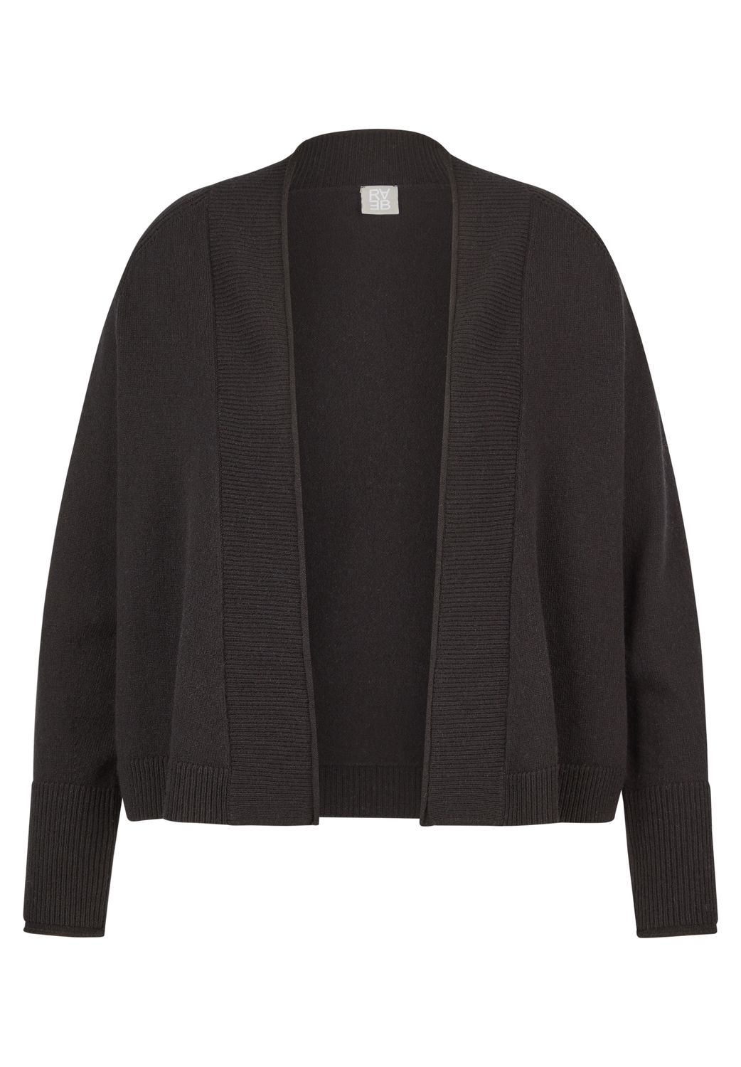 Thomas Rabe Strickjacke Schwarz 55-232520